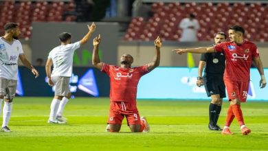 الوحدة يتفوق على الطائي بنتيجة 3-0 في دوري روشن السعودي