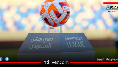 مباريات الجولة الرابعة من دوري روشن السعودي للمحترفين 2023-2024