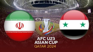 مباراة سوريا وإيران بث مباشر قناة Abu Dhabi Sports Asia 1