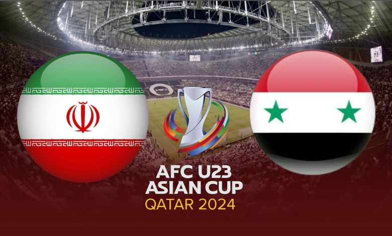 مباراة سوريا وإيران بث مباشر قناة Abu Dhabi Sports Asia 1